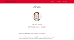 Desktop Screenshot of eduardanton.com